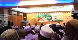 রাজশাহীতে ‘আধুনিক ও কল্যাণকর রাষ্ট্রের রূপকার বিশ্বনবী মুহাম্মদ (সা.)’ শীর্ষক আলোচনা সভা